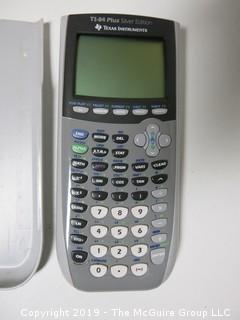 Texas Instruments TI-84 Plus Hand Scientific Calculator