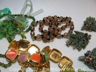 Collection of Costume Jewelry