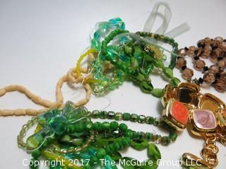 Collection of Costume Jewelry