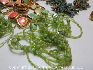 Collection of Costume Jewelry