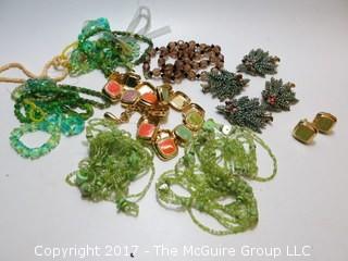 Collection of Costume Jewelry