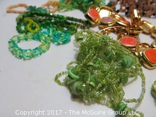 Collection of Costume Jewelry