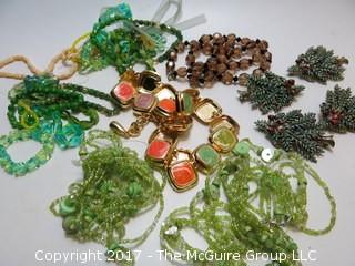 Collection of Costume Jewelry