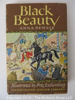 Collection of books including "Black Beauty" by Anna Seawell; 1978 printing 