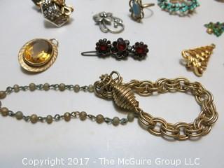 Collection of Costume Jewelry