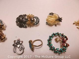 Collection of Costume Jewelry