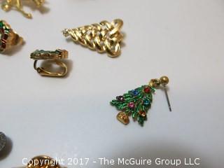 Collection of Costume Jewelry