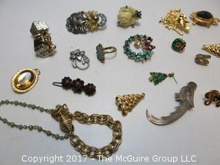 Collection of Costume Jewelry