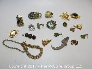 Collection of Costume Jewelry