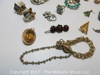 Collection of Costume Jewelry