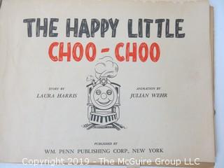 Children's Books: "THe Happy Little Choo-Choo (1944); and "The Gingerbread Boy (1943)