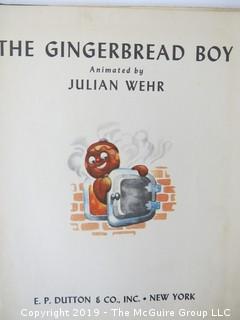 Children's Books: "THe Happy Little Choo-Choo (1944); and "The Gingerbread Boy (1943)