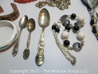 Collection of Costume Jewelry