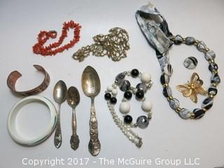 Collection of Costume Jewelry