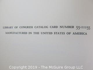 Book Title:  "Washington and His Neighbors" by Charles W. Stetson; pub in 1956 by Garrett and Massie; including research materials used in writing the book and the typed manuscript as sent to the publisher