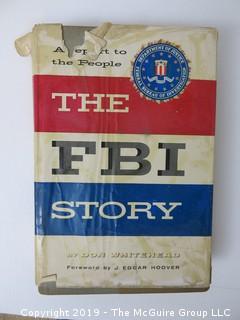 Collection of Books: "The FBI Story" and "The Book of The It"