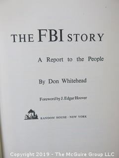 Collection of Books: "The FBI Story" and "The Book of The It"