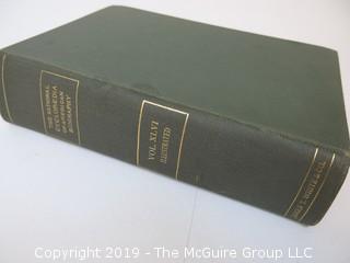 "The National Cyclopedia of American Biography; Vol. XLVI; 1963