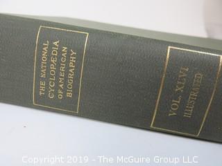 "The National Cyclopedia of American Biography; Vol. XLVI; 1963