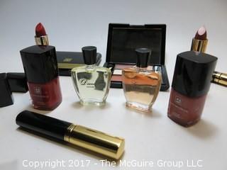 NIB Collection including lipsticks, compacts, eyeliner and parfums 