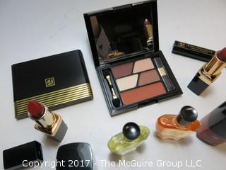 NIB Collection including lipsticks, compacts, eyeliner and parfums 