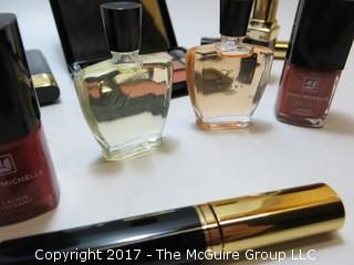 NIB Collection including lipsticks, compacts, eyeliner and parfums 