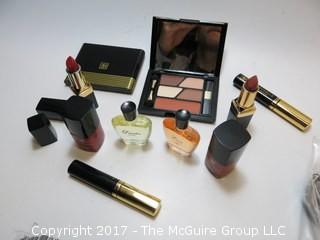 NIB Collection including lipsticks, compacts, eyeliner and parfums 