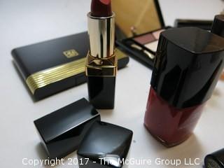 NIB Collection including lipsticks, compacts, eyeliner and parfums 