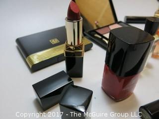 NIB Collection including lipsticks, compacts, eyeliner and parfums 