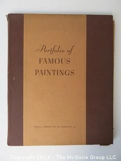 "Portfolio of Famous Paintings"; pub. by National Committee for Art Appreciation (12 envelopes and 29 prints) {Description Altered Feb 18 @ 12:04pm}