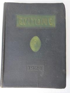 "Epitone"; 1924 Yearbook of Lehigh University; published by the Junior Class