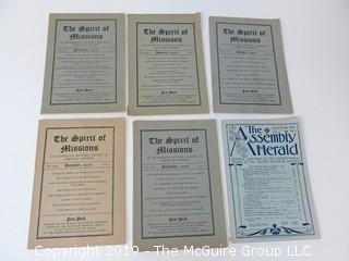 Collection of Protestant Literature published 1902-1905