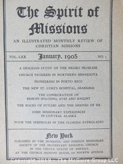 Collection of Protestant Literature published 1902-1905