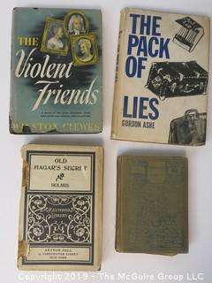 Four titles including "The Pack of Lies"