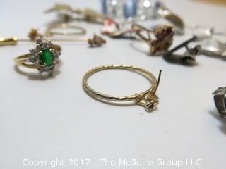 Collection of Costume Jewelry