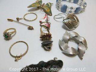 Collection of Costume Jewelry