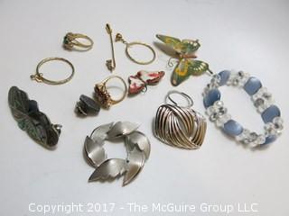 Collection of Costume Jewelry