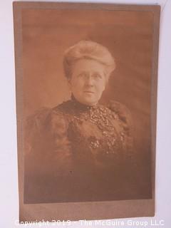 3 1/8 x 5 1/4" Photo: Portrait of a Older Woman