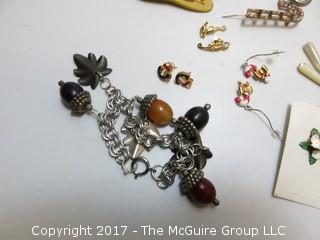 Collection of Costume Jewelry