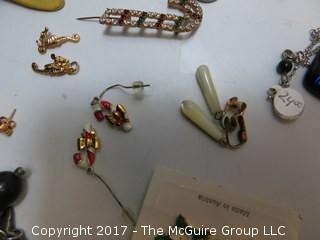 Collection of Costume Jewelry