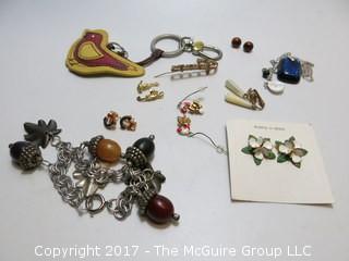 Collection of Costume Jewelry