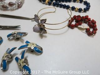 Collection of Costume Jewelry