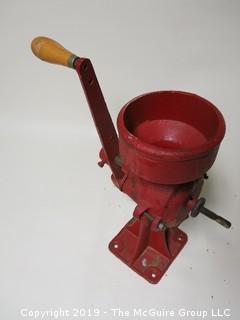 Vintage Grain Grinder 