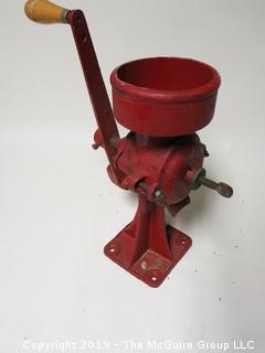 Vintage Grain Grinder 