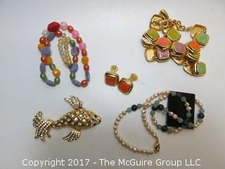 Collection of Costume Jewelry