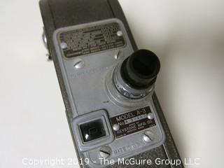 Keystone 16 MM Model A-3 Movie Camera