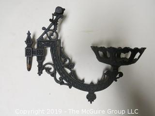 Cast Iron Vintage Wall Mounted Lighting Sconce 