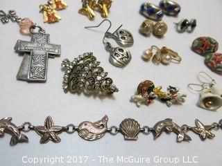 Collection of Costume Jewelry