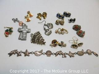 Collection of Costume Jewelry