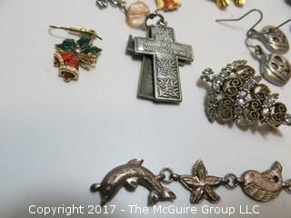 Collection of Costume Jewelry